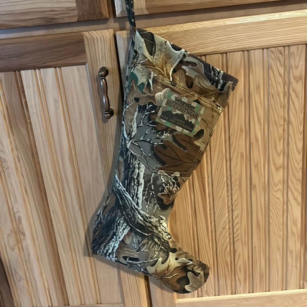 Wrangler Christmas Stocking